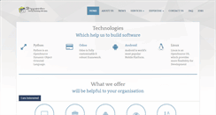 Desktop Screenshot of bizzappdev.com