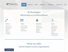 Tablet Screenshot of bizzappdev.com